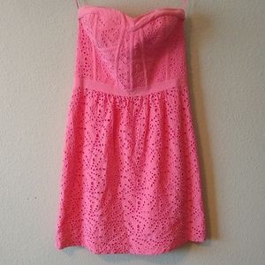 Rebecca Taylor strapless dress